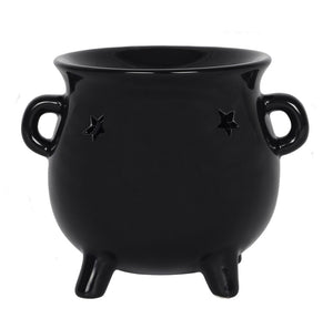 Black Cauldron Tea-Light Burner (Gift Boxed)