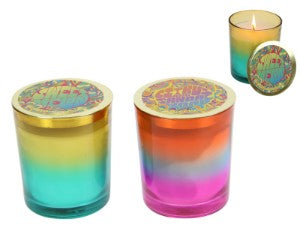Psychedelic Fun Candles