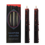 Pack of 4 Black Vampire Tears Candles
