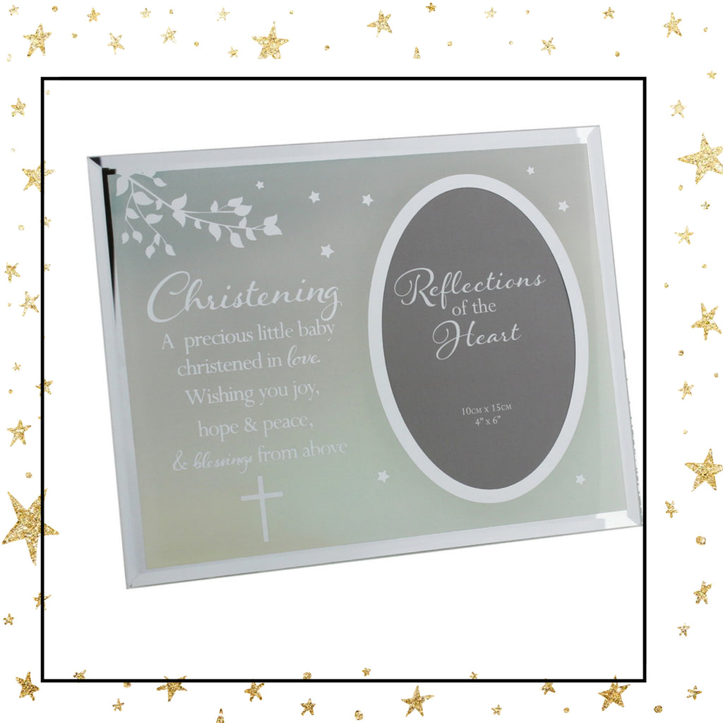 Reflections of the Heart Photo Frame- Christening