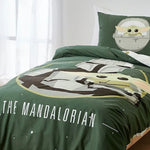 Mandalorian Double Bed Quilt Cover Set