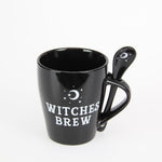 Witches Brew Mug and Spoon Set with Spoon Holder (Gift Box)