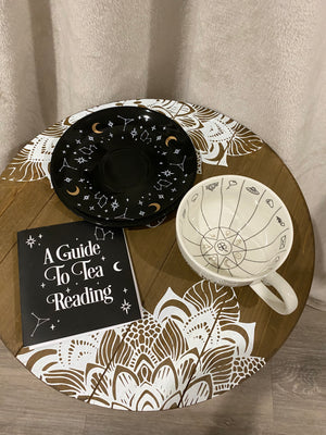 Fortune Teller Teacup Set with guide Tea Reading