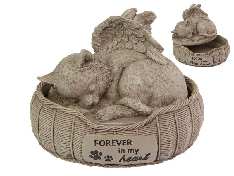Cat urn, memorial box