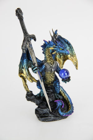 Mystic Dragon with Sword