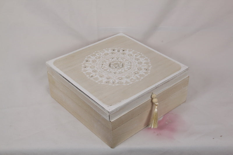 Mandala Box with Tassel