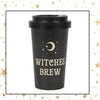 Witches Brew Bamboo Eco-Friendly Travel Mug
