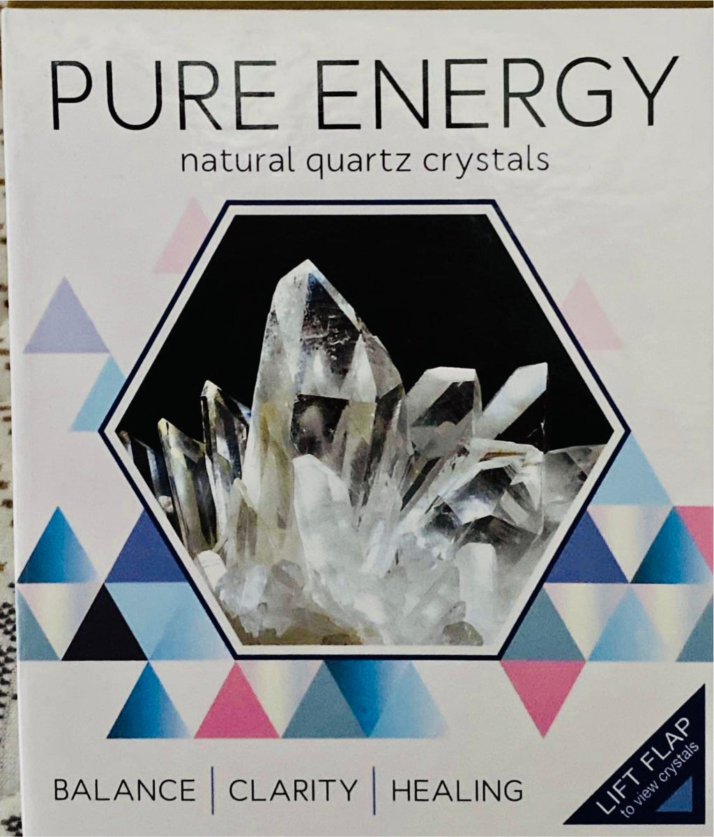 Pure Energy Natural Quartz Crystals