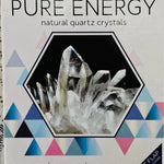 Pure Energy Natural Quartz Crystals