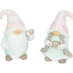 Mr & Mrs Gnome Claus cute Christmas Set