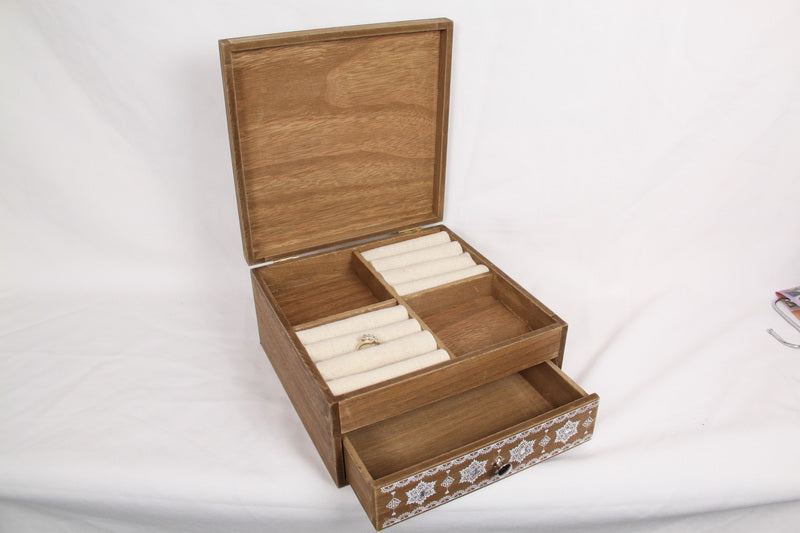 Boho/Mandala Jewellery Box