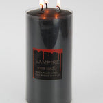 Vampire Tears Pillar Candle (Bleeds Red Wax)