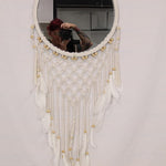 Macrame Mirror with gorgeous detail
