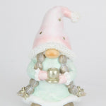 Mr & Mrs Gnome Claus cute Christmas Set