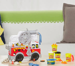 Play-Doh Wheels Fire Truck