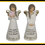 Angels with an Inspiration message