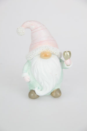 Mr & Mrs Gnome Claus cute Christmas Set