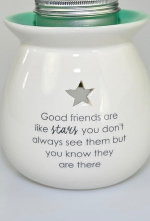 Good Friends Ceramic Wax Melt Burner