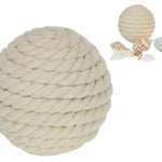 Set of 3 Beach Décor Rope Ball