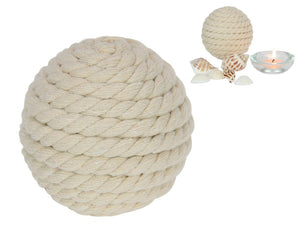 Set of 3 Beach Décor Rope Ball