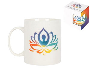 Yoga Lotus Ceramic Mug
