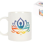 Yoga Lotus Ceramic Mug