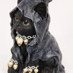 Gothic Cat Statue