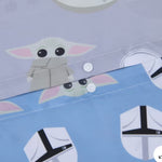 Baby Yoda Quilt Cover Set - Single Bed