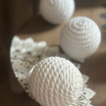 Set of 3 Beach Décor Rope Ball