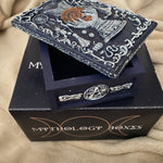 Book of Spells Crystal and Tarot Card Box