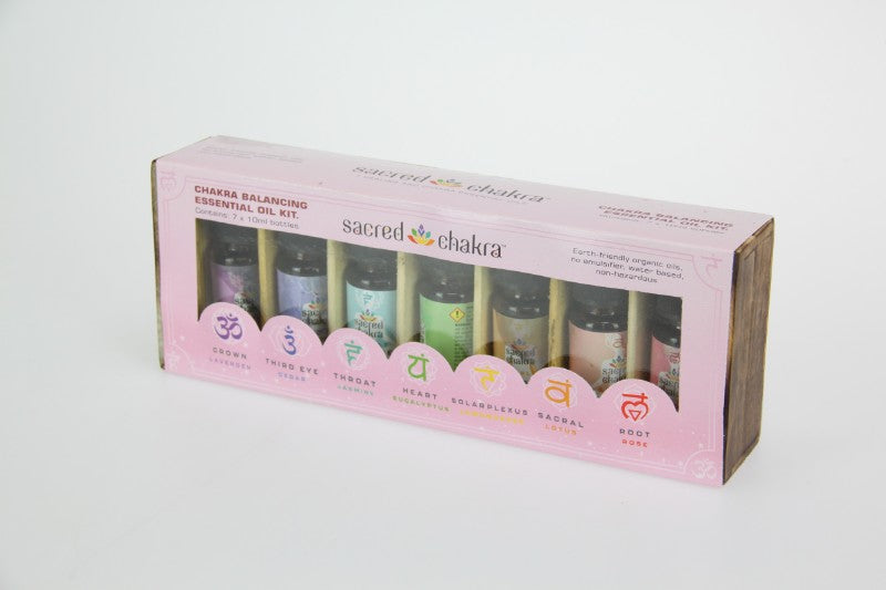 Sacred Chakra Essential Oil Gift Pack