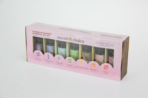 Sacred Chakra Essential Oil Gift Pack