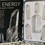 Pure Energy Natural Quartz Crystals