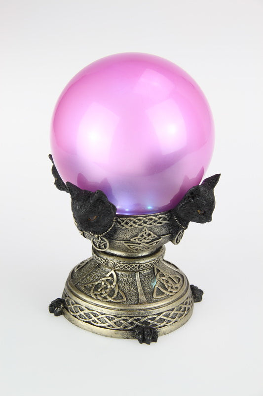 Witch Cat Celtic Sourceror Ball