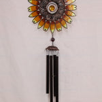 Jumbo Epoxy Sunflower wind chime