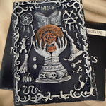 Book of Spells Crystal and Tarot Card Box